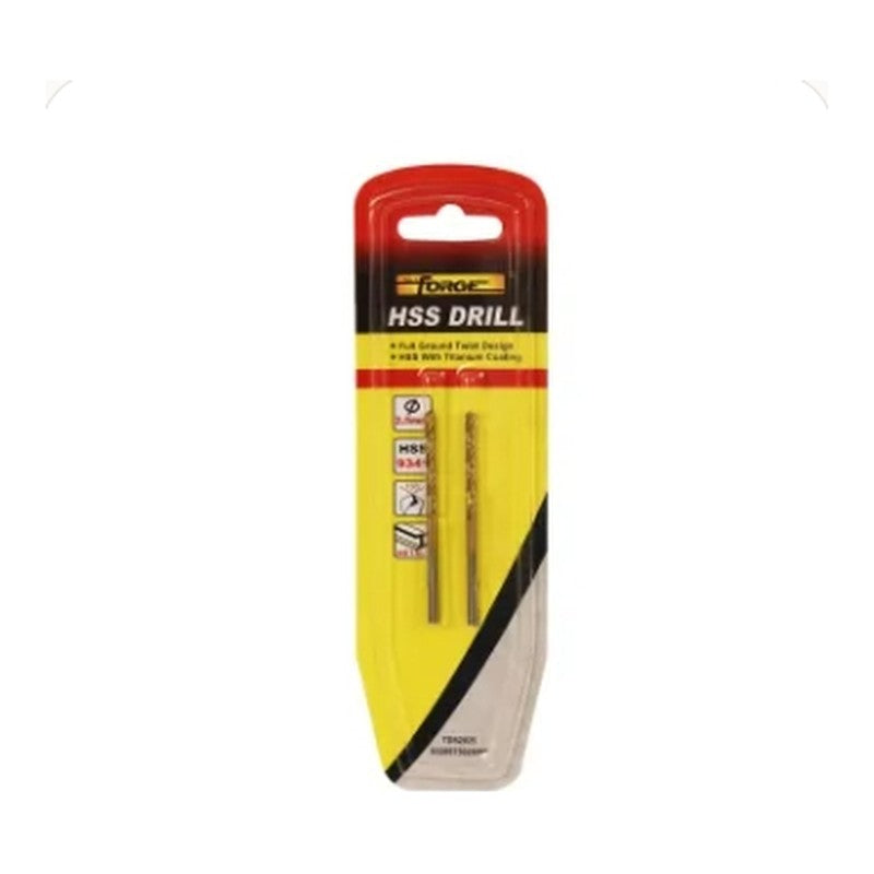 Broca Titanio 10 mm Forge