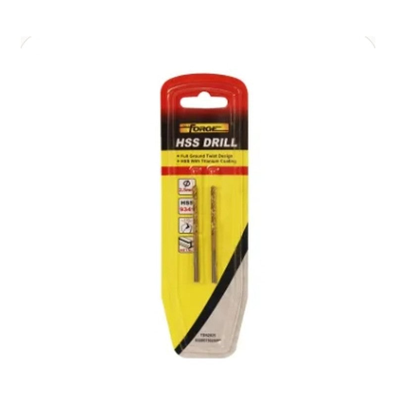 Broca Titanio 12 mm Forge