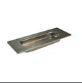Tirador Asa Embutida Interior Curvo 120x40x12 mm